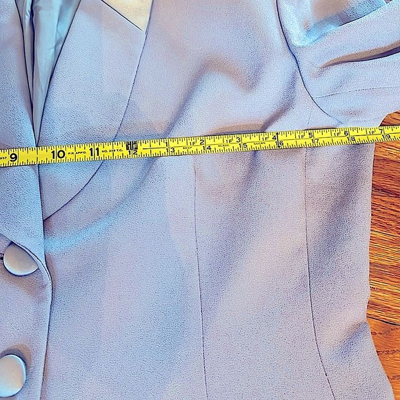 EUC Elegant&Classic Madison Style Saville.
BeautifullyTailoredSoftBlueishGrey10P - Picture 7 of 13